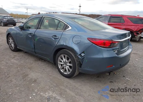 2015 Mazda Mazda6 I Sport из США, поврежденный, VIN JM1GJ1U51F1189963